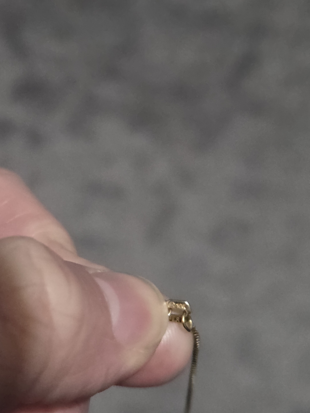 Kay Jewlers 10k Gold Chain Necklace - Picture 5 of 6